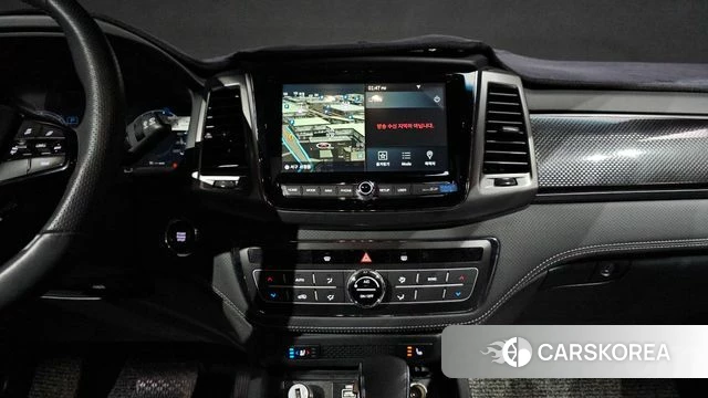 Ssangyong The New Rexton Sport 2022 Серый из Кореи, фото 4