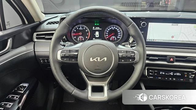 Kia K5 3rd generation 2021 Белый из Кореи, фото 4
