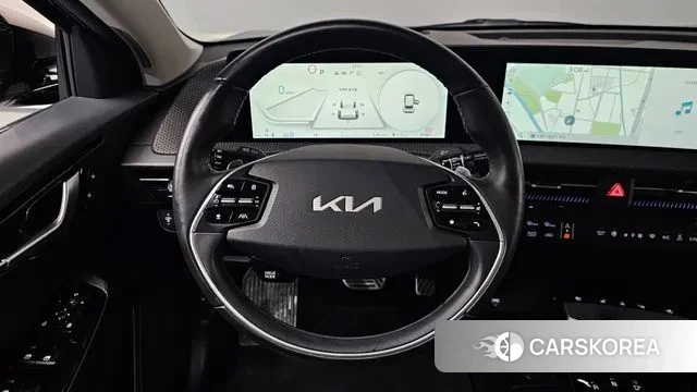 Kia EV6 2022 Черный из Кореи, фото 4