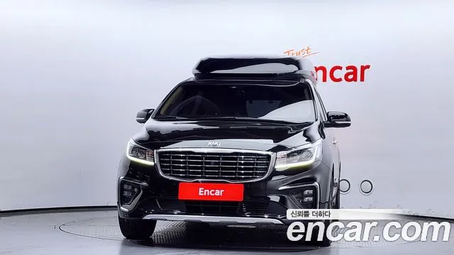 Kia The New Carnival 2019 Черный из Кореи, фото 4