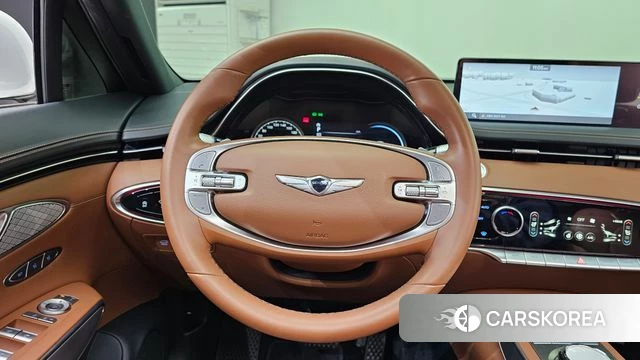 Genesis GV70 2022 Белый из Кореи, фото 4