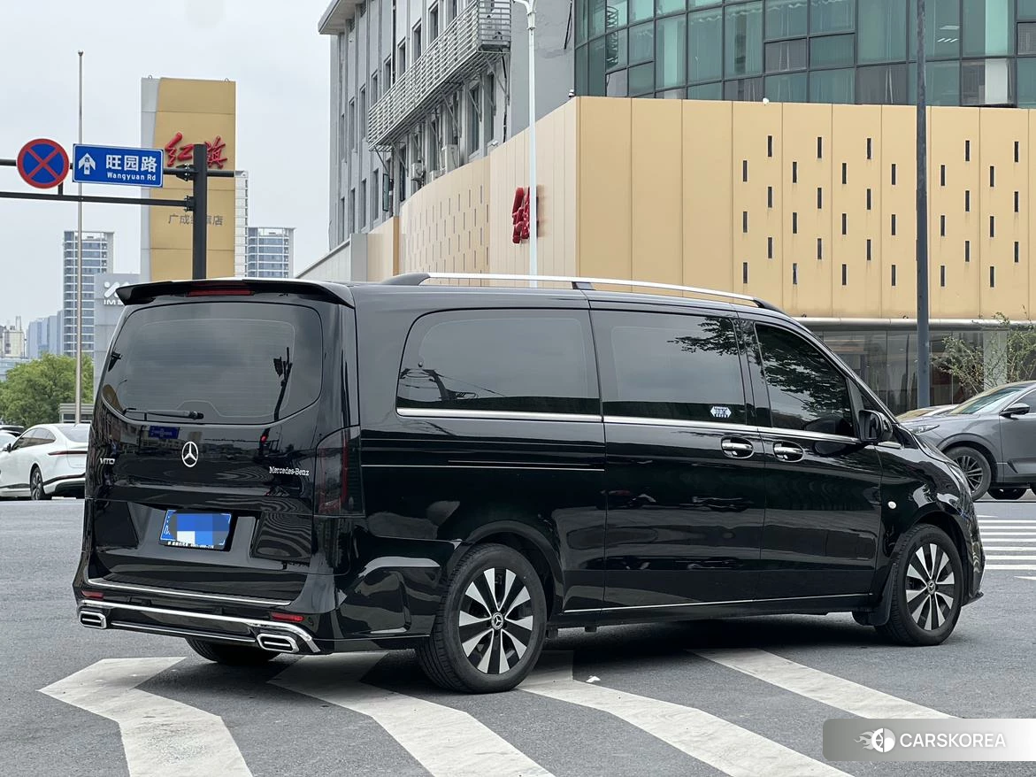 Mercedes-Benz Vito 2023 Черный из Китая, фото 4