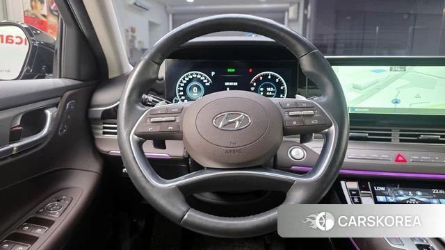 Hyundai The New Grandeur IG 2020 Черный из Кореи, фото 4