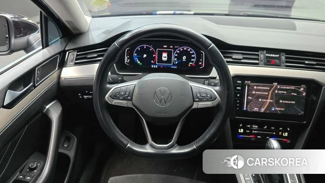 Volkswagen Passat GT (B8) 2021 Черный из Кореи, фото 4