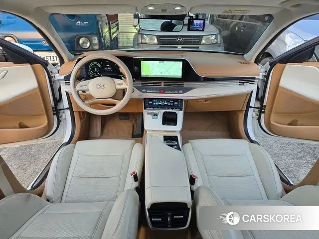 Hyundai The New Grandeur IG 2020 Белый из Кореи, фото 4