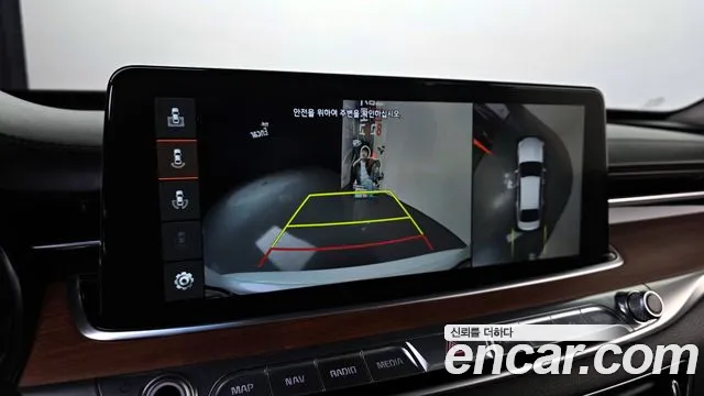 Kia More K9 2018 Белый из Кореи, фото 4