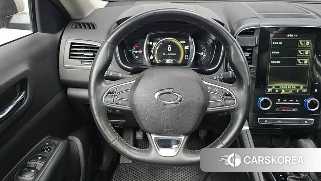 Renault Korea (Samsung) QM6 2018 Песочный из Кореи, фото 4