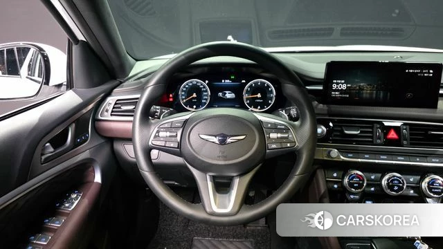Genesis The New G70 2022 Белый из Кореи, фото 4