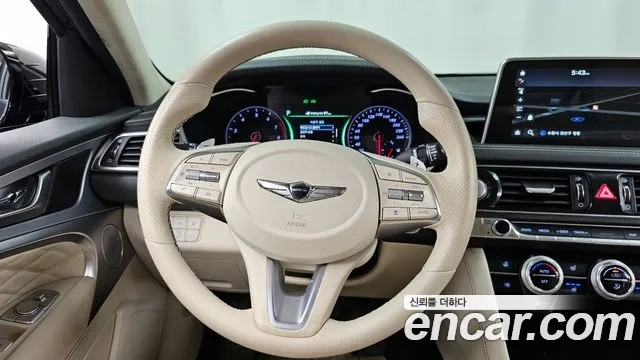 Genesis G70 2018 Черный из Кореи, фото 4