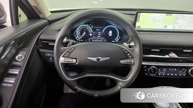 Genesis G80 (RG3) 2021 Черный из Кореи, фото 4