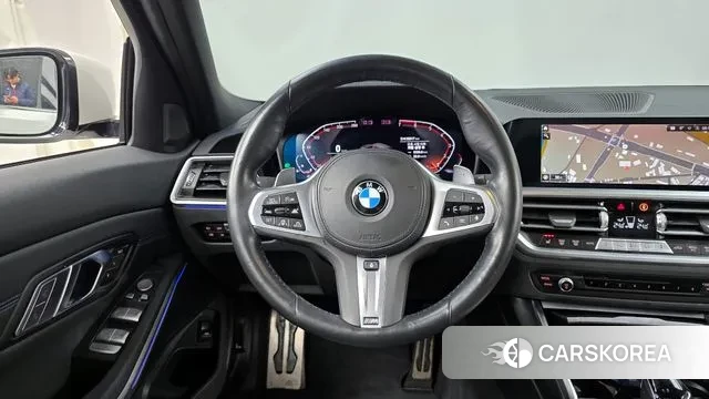 BMW 3 Series (G20) 2022 Белый из Кореи, фото 4