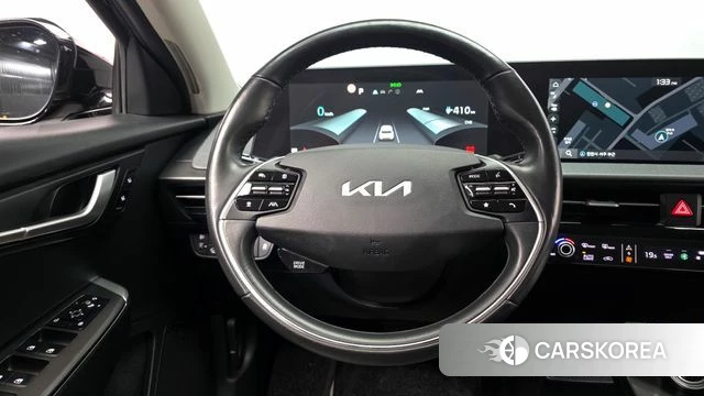 Kia EV6 2021 Черный из Кореи, фото 4