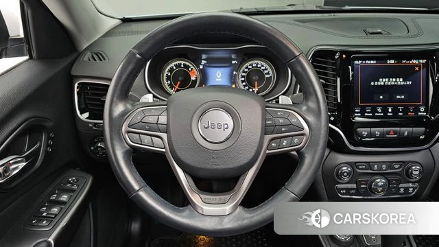 Jeep Cherokee (KL) 2021 Белый из Кореи, фото 4