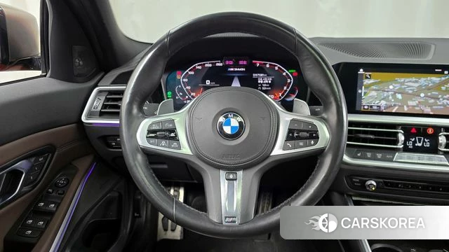 BMW 3 Series (G20) 2019 Оранжевый из Кореи, фото 4