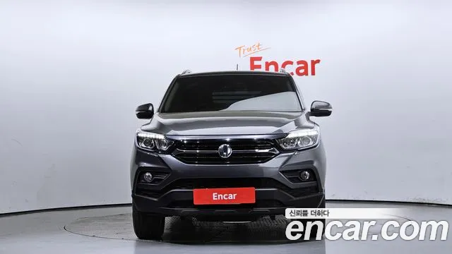 Ssangyong Rexton Sports id 2634769 из Кореи 4