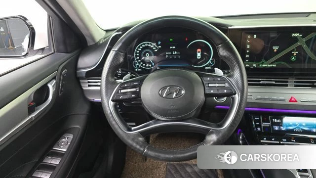 Hyundai The New Grandeur IG 2020 Белый из Кореи, фото 4