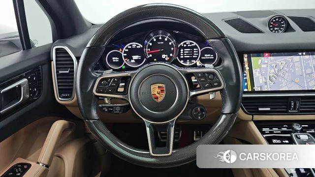 Porsche Cayenne (PO536) 2019 Белый из Кореи, фото 4