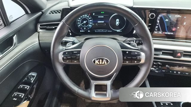 Kia K5 3rd generation 2020 Белый из Кореи, фото 4