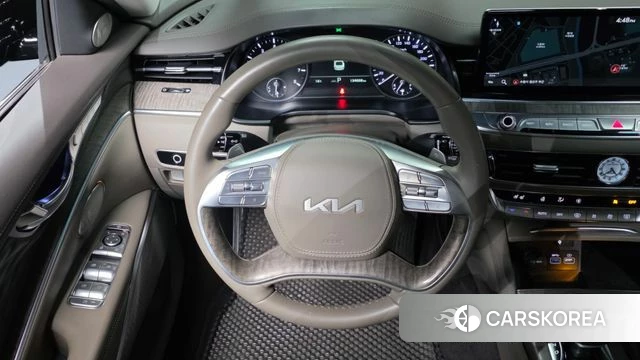 Kia The New K9 2nd generation 2022 Черный из Кореи, фото 4