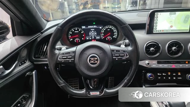 Kia Stinger 2018 Серый из Кореи, фото 4