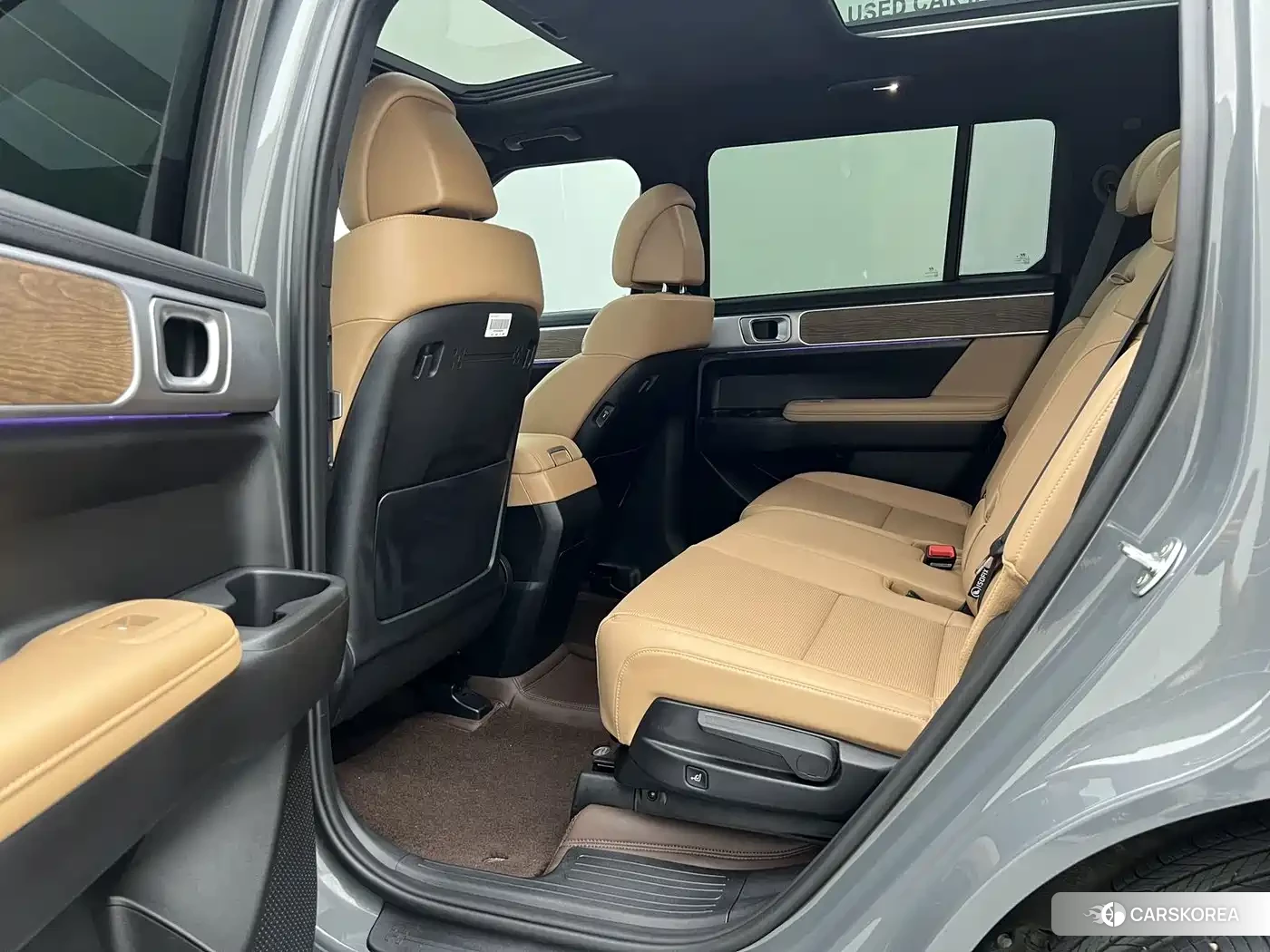 Hyundai Santa Fe 2025 Silver/gray из Китая, фото 4