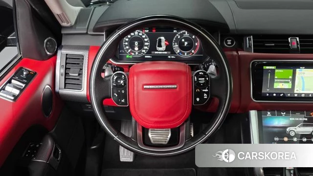 Land Rover Range Rover Sport 2nd Generation 2019 Черный из Кореи, фото 4