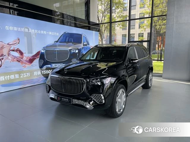 Mercedes-Benz Maybach GLS 2024 Черный из Китая, фото 4