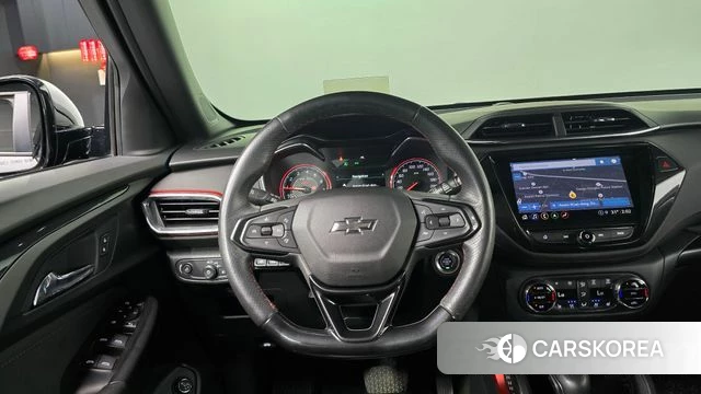 Chevrolet (GM Daewoo) Trailblazer 2020 Черный из Кореи, фото 4