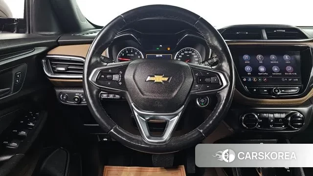 Chevrolet (GM Daewoo) Trailblazer 2020 Белый из Кореи, фото 4