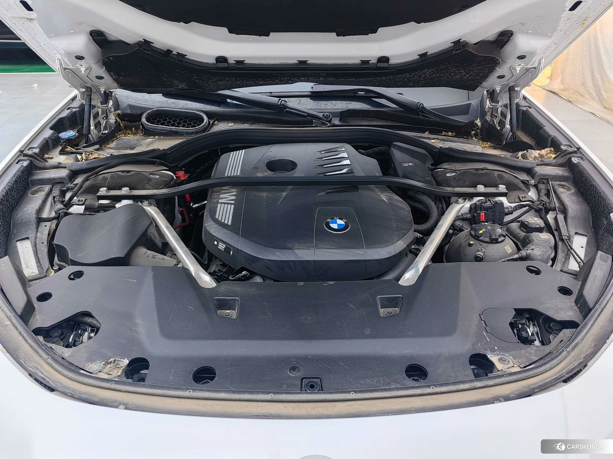 BMW 7 series 2022 Белый из Китая, фото 4
