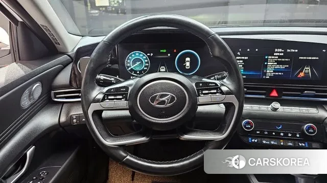 Hyundai Avante (CN7) 2021 Белый из Кореи, фото 4