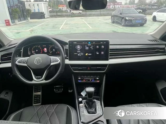 Volkswagen Tiguan L 2024 Черный из Китая, фото 4