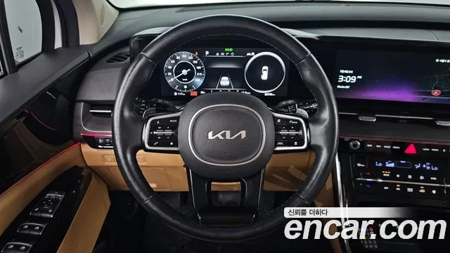 Kia Carnival 4th generation 2021 Белый из Кореи, фото 4