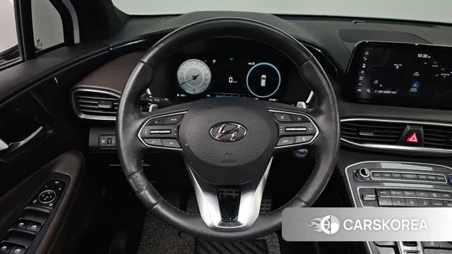 Hyundai The New Santa Fe 2021 Белый из Кореи, фото 4