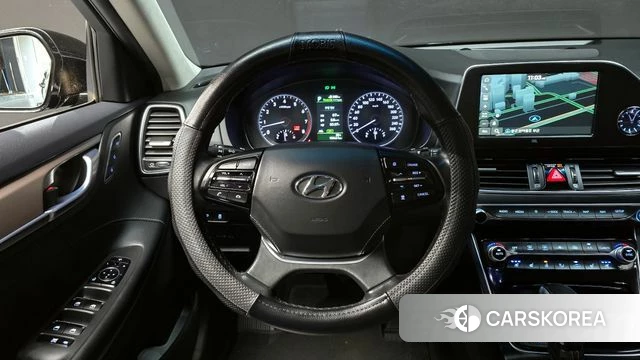 Hyundai Grandeur IG 2019 Черный из Кореи, фото 4