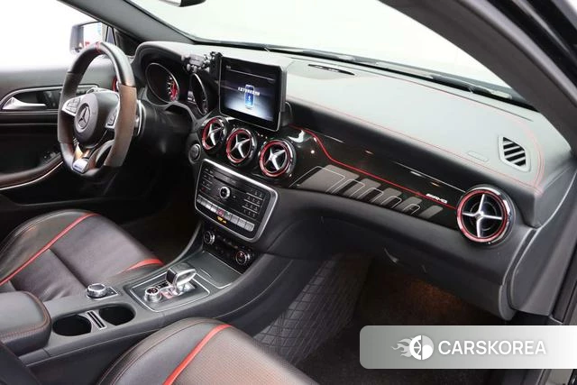 Mercedes-Benz GLA AMG 2018 Темно-серый из Китая, фото 4