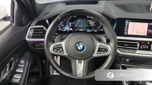 BMW 3 Series (G20) 2021 Белый из Кореи, фото 4