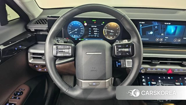 Hyundai Grandeur Hybrid (GN7) 2023 Черный из Кореи, фото 4