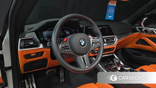 BMW M4 (G82) 2022 Белый из Кореи, фото 4