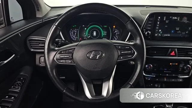 Hyundai Santa Fe TM 2019 Серый из Кореи, фото 4