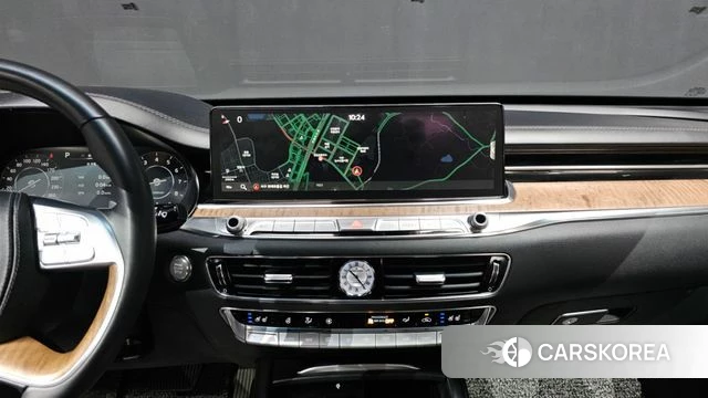 Kia The New K9 2nd generation 2022 Черный из Кореи, фото 4