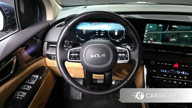 Kia Carnival 4th generation 2023 Синий нефрит из Кореи, фото 4