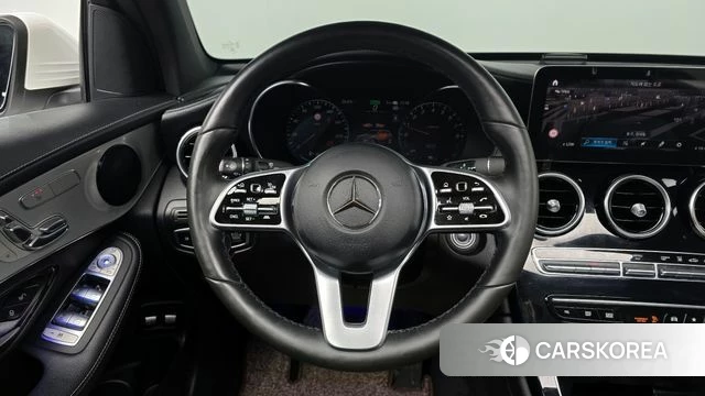 Mercedes-Benz GLC-Class X253 2021 Белый из Кореи, фото 4
