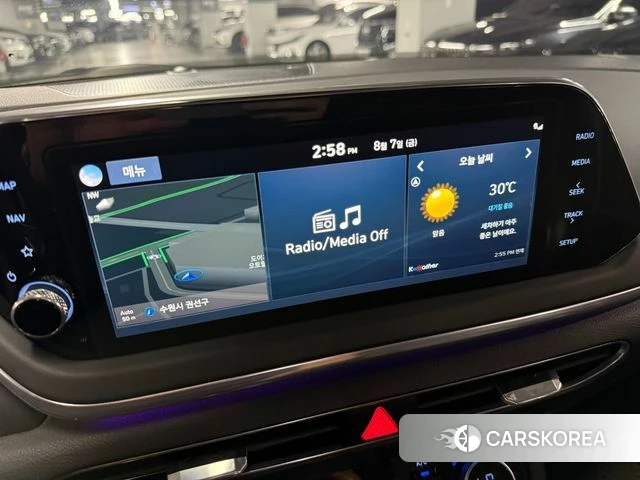 Hyundai Sonata (DN8) 2019 Серый из Кореи, фото 4