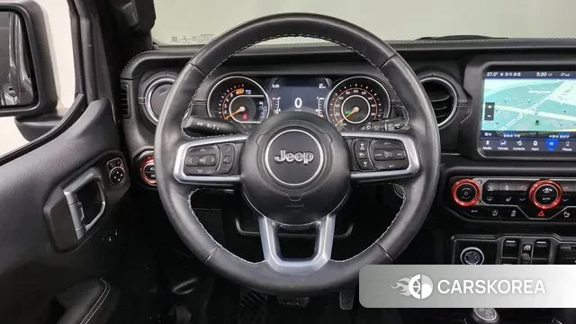 Jeep Wrangler (JL) 2021 Серый из Кореи, фото 4