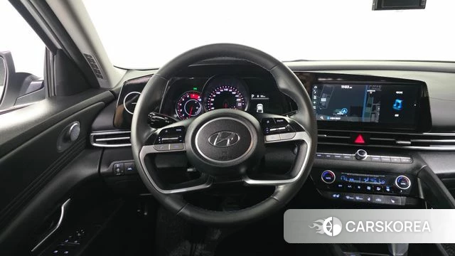 Hyundai Avante (CN7) 2020 Белый из Кореи, фото 4