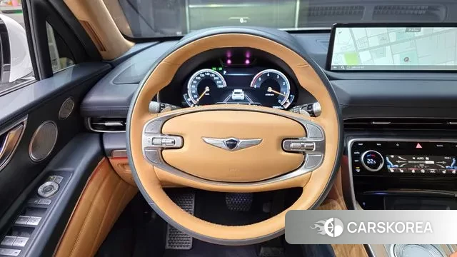 Genesis GV80 2020 Белый из Кореи, фото 4