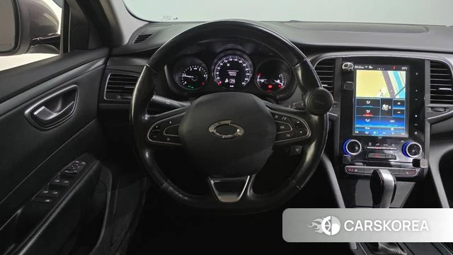 Renault Korea (Samsung) SM6 2018 Серый из Кореи, фото 4