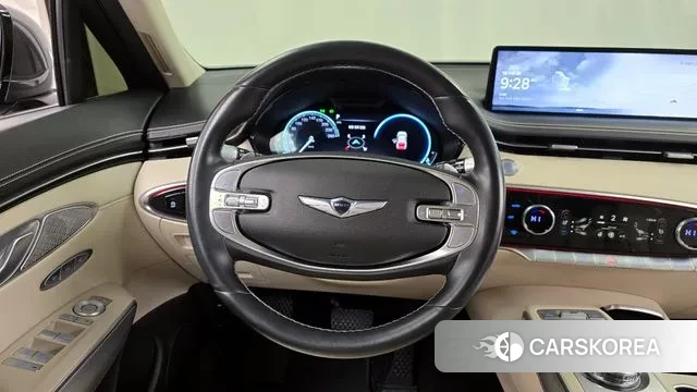 Genesis GV70 2021 Серый из Кореи, фото 4