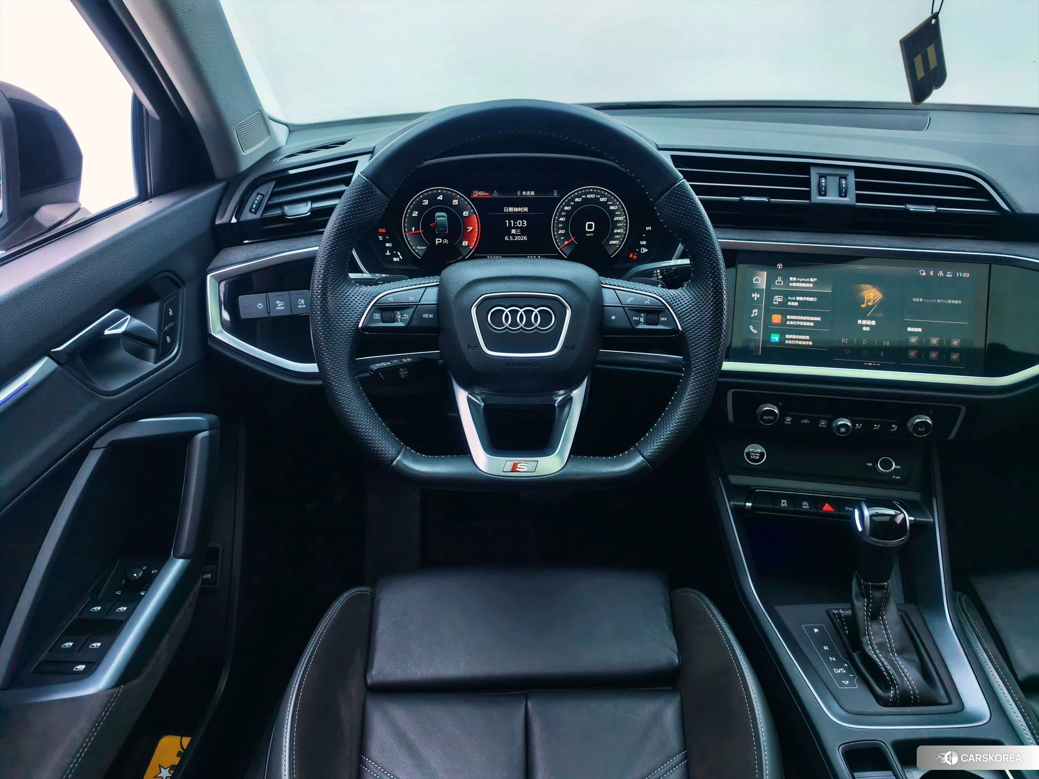 Audi Q3 Sportback 2021 Белый из Китая, фото 4